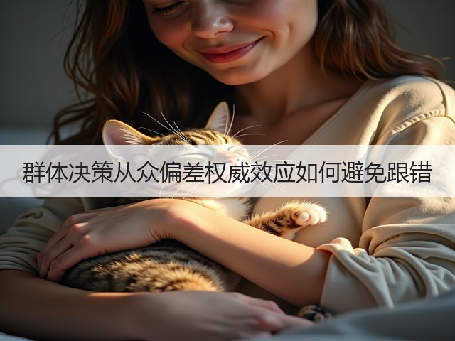 群体决策从众偏差权威效应如何避免跟错(图2)