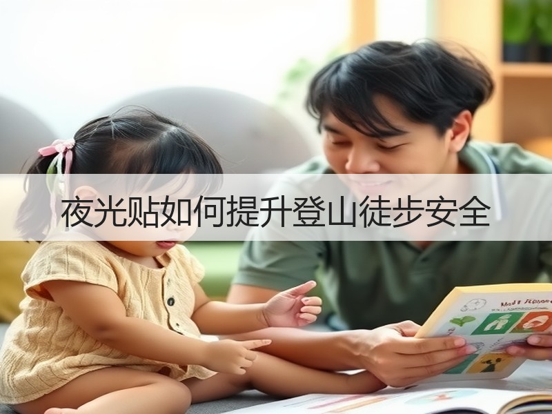 夜光贴如何提升登山徒步安全