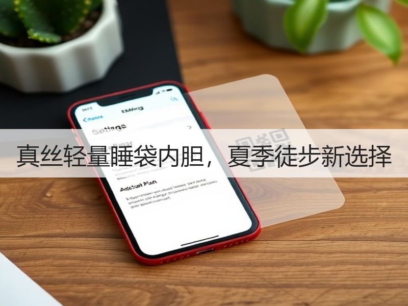 真丝轻量睡袋内胆，夏季徒步新选择