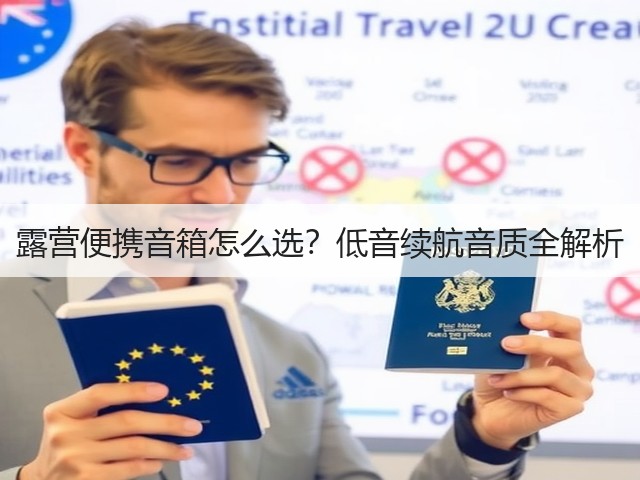 露营便携音箱怎么选？低音续航音质全解析(图3)