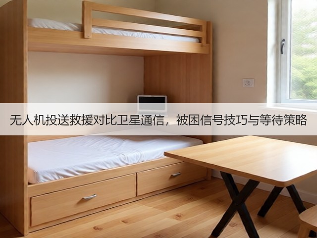 无人机投送救援对比卫星通信，被困信号技巧与等待策略(图1)