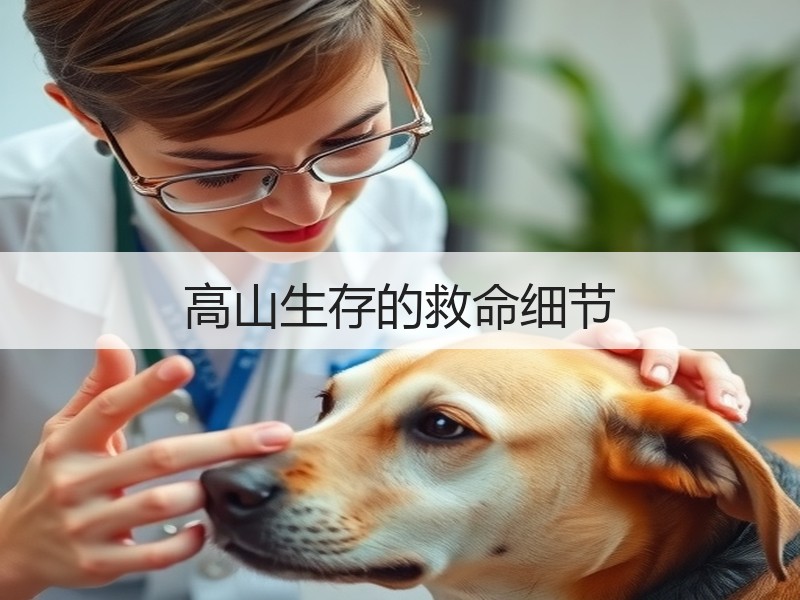 高山生存的救命细节