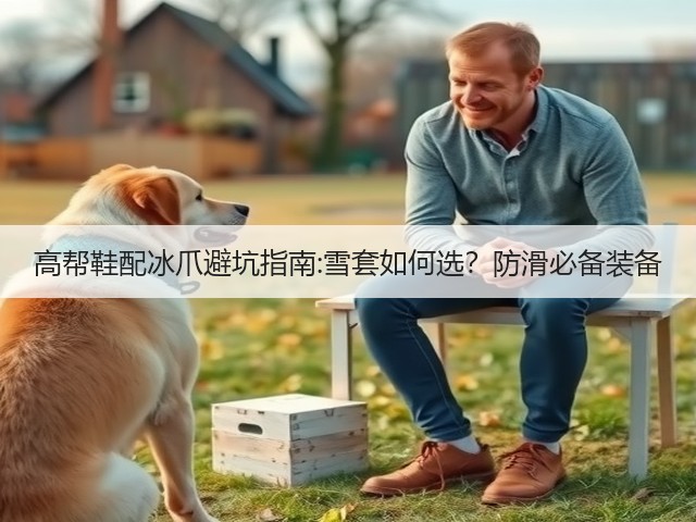 高帮鞋配冰爪避坑指南:雪套如何选？防滑必备装备(图2)