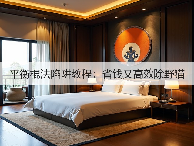 平衡棍法陷阱教程：省钱又高效除野猫(图1)