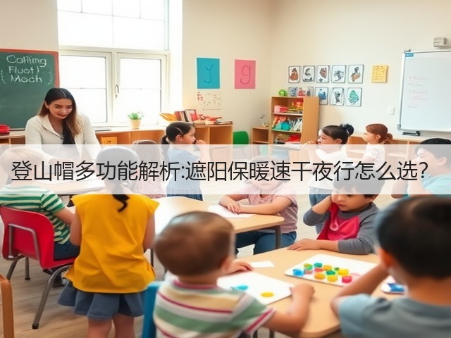 登山帽多功能解析:遮阳保暖速干夜行怎么选？(图1)