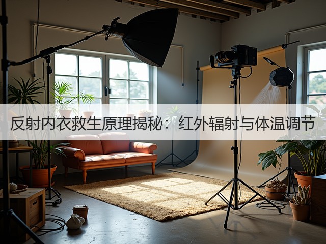 反射内衣救生原理揭秘：红外辐射与体温调节(图2)