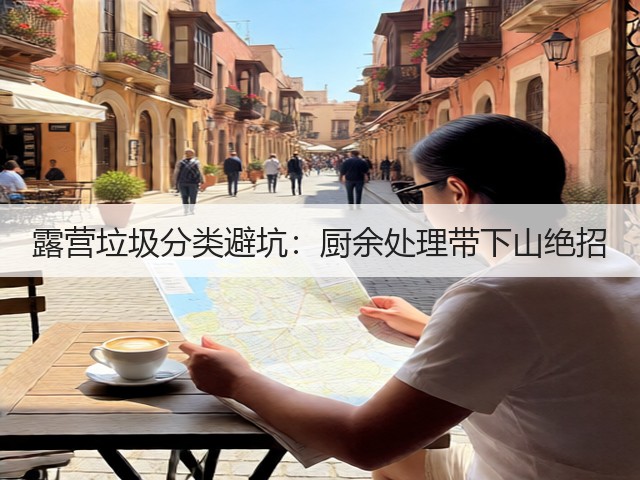 露营垃圾分类避坑：厨余处理带下山绝招(图4)
