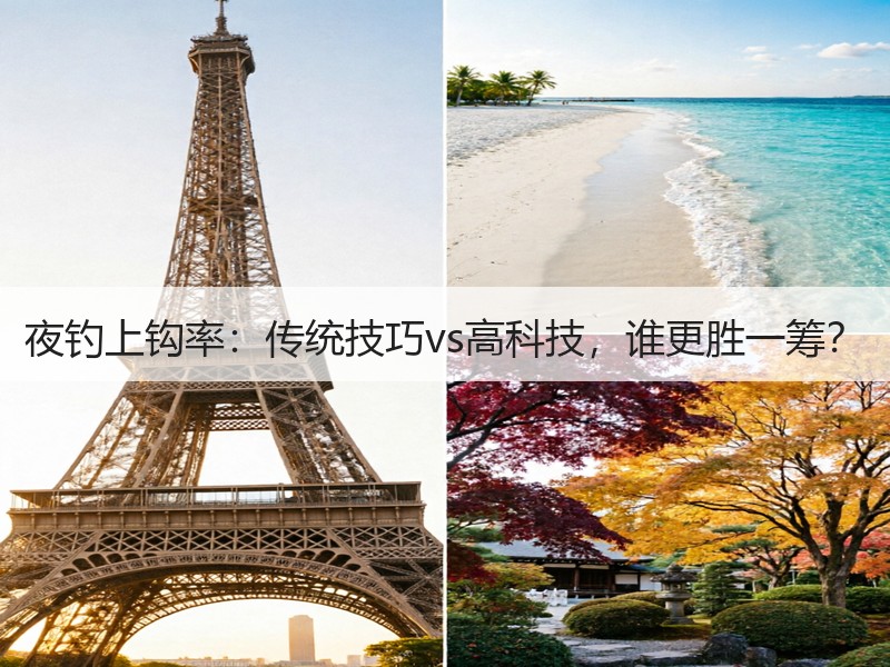 夜钓上钩率：传统技巧vs高科技，谁更胜一筹？