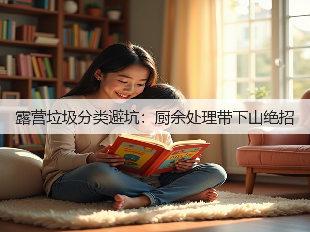 露营垃圾分类避坑：厨余处理带下山绝招(图1)
