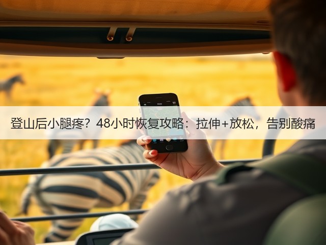 登山后小腿疼？48小时恢复攻略：拉伸+放松，告别酸痛(图1)