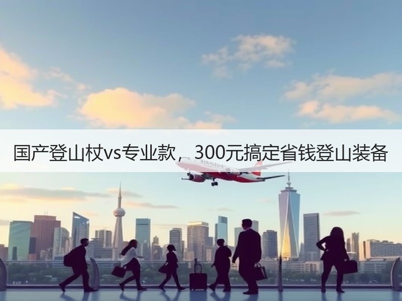 国产登山杖vs专业款，300元搞定省钱登山装备
