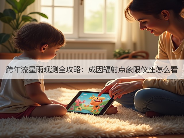 跨年流星雨观测全攻略：成因辐射点象限仪座怎么看(图3)