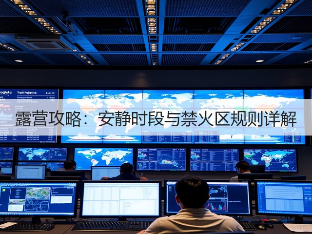 露营攻略：安静时段与禁火区规则详解(图1)