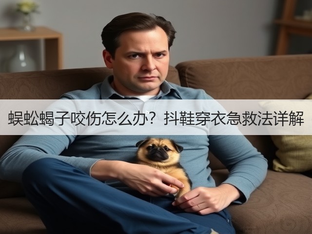 蜈蚣蝎子咬伤怎么办？抖鞋穿衣急救法详解(图3)