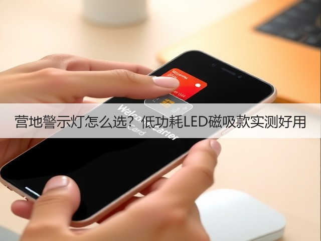 营地警示灯怎么选？低功耗LED磁吸款实测好用(图5)