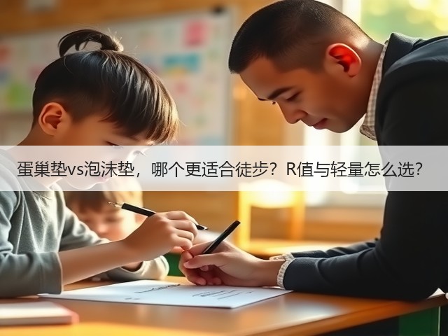 蛋巢垫vs泡沫垫，哪个更适合徒步？R值与轻量怎么选？(图3)