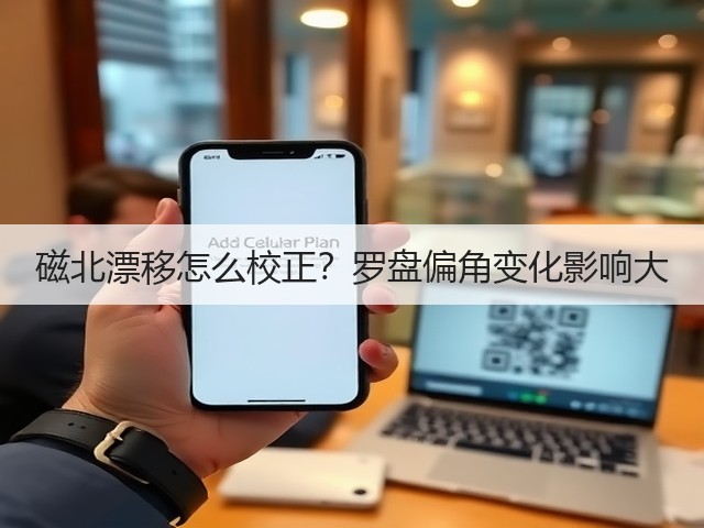 磁北漂移怎么校正？罗盘偏角变化影响大(图3)