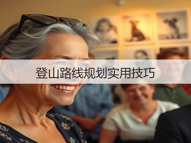 登山路线规划实用技巧(图1)