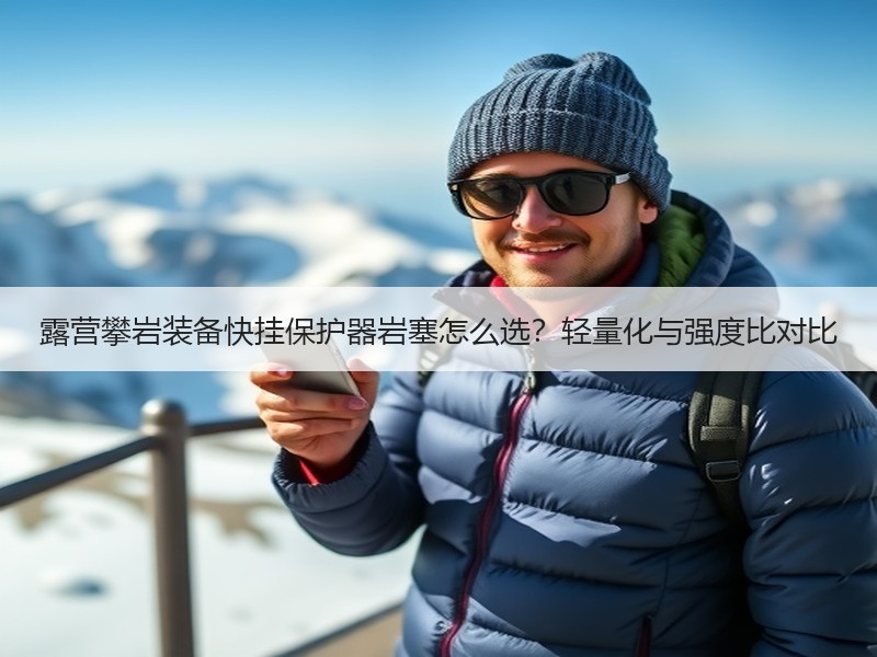 露营攀岩装备快挂保护器岩塞怎么选？轻量化与强度比对比