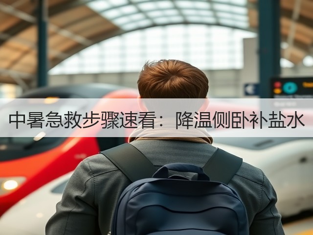 中暑急救步骤速看：降温侧卧补盐水(图3)