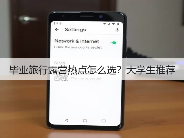 毕业旅行露营热点怎么选？大学生推荐(图3)
