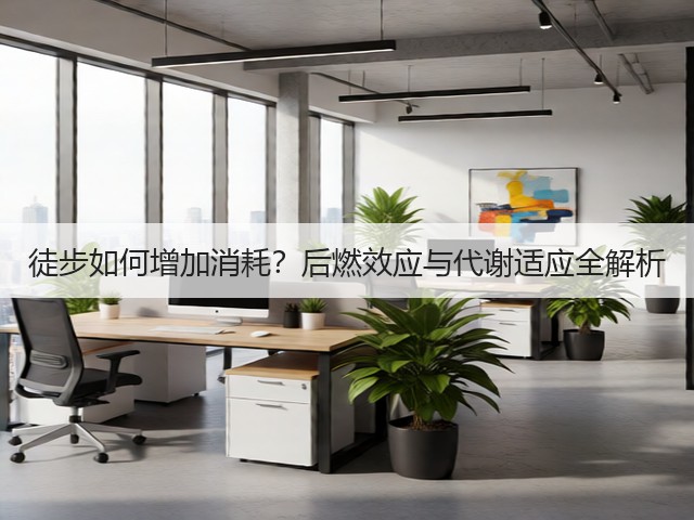 徒步如何增加消耗？后燃效应与代谢适应全解析(图2)