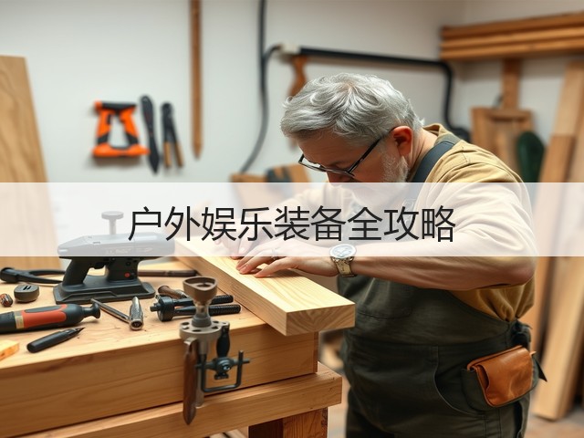 户外娱乐装备全攻略(图1)