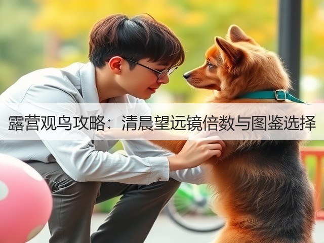 露营观鸟攻略：清晨望远镜倍数与图鉴选择(图2)