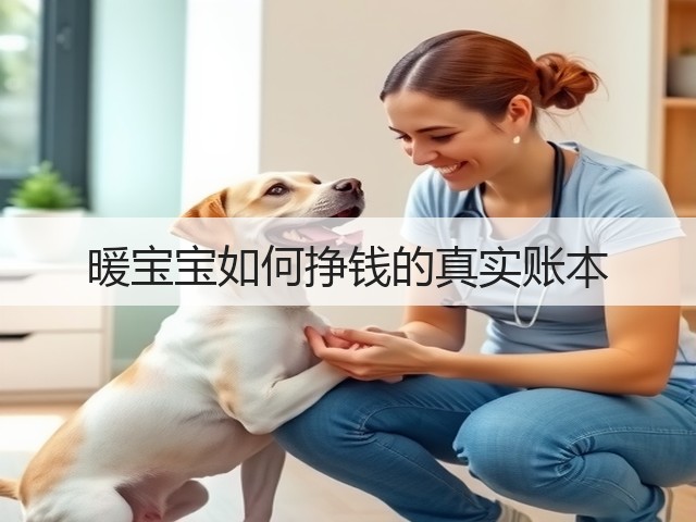 暖宝宝如何挣钱的真实账本(图2)
