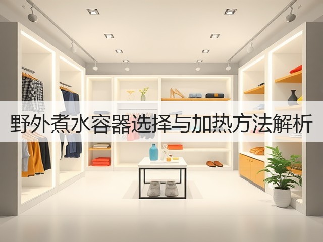 野外煮水容器选择与加热方法解析(图3)