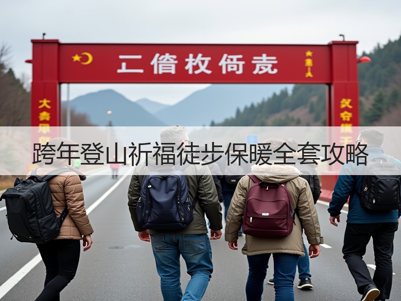 跨年登山祈福徒步保暖全套攻略
