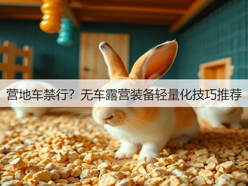 营地车禁行？无车露营装备轻量化技巧推荐