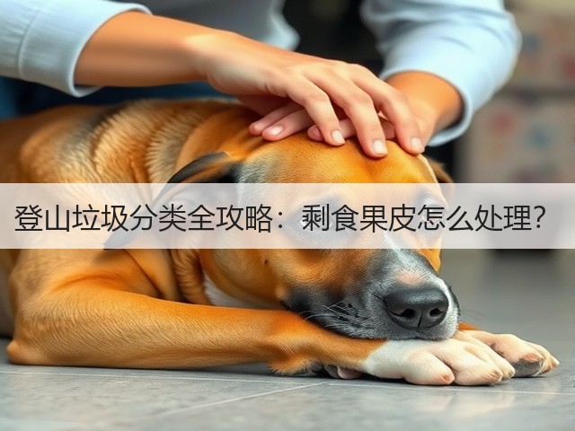 登山垃圾分类全攻略：剩食果皮怎么处理？(图2)