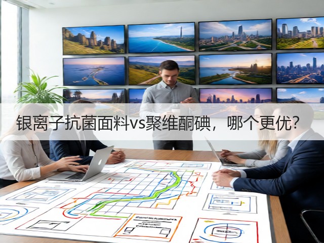 银离子抗菌面料vs聚维酮碘，哪个更优？(图3)