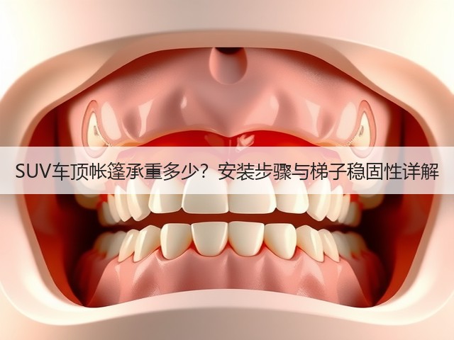 SUV车顶帐篷承重多少？安装步骤与梯子稳固性详解(图2)