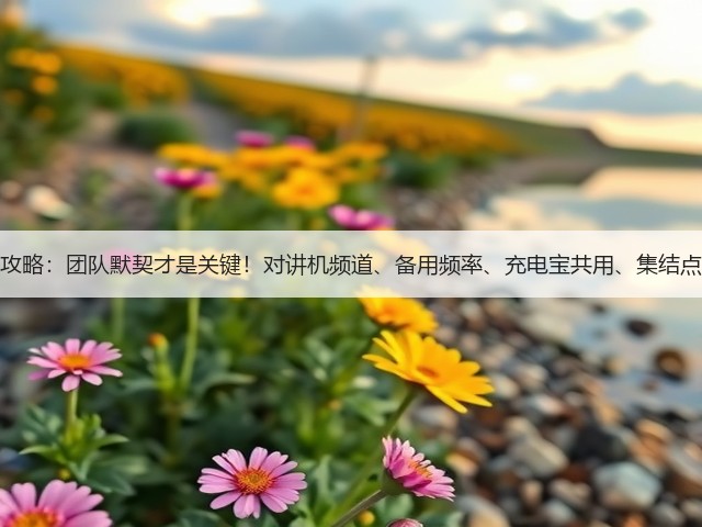 登山攻略：团队默契才是关键！对讲机频道、备用频率、充电宝共用、集结点详解(图1)