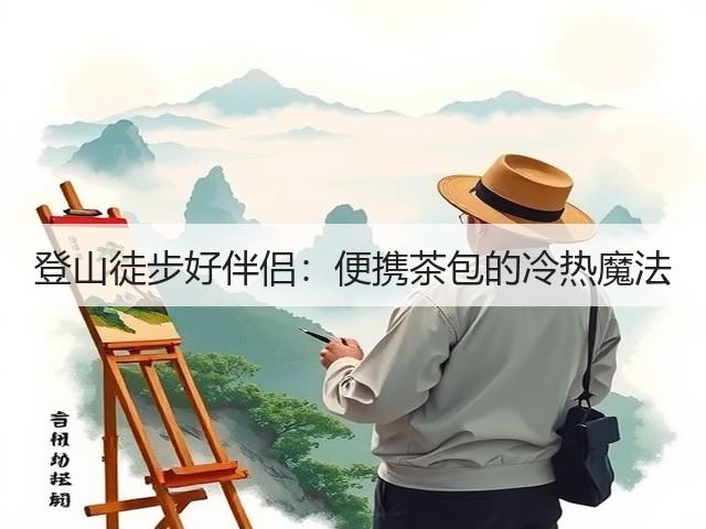 登山徒步好伴侣：便携茶包的冷热魔法(图3)