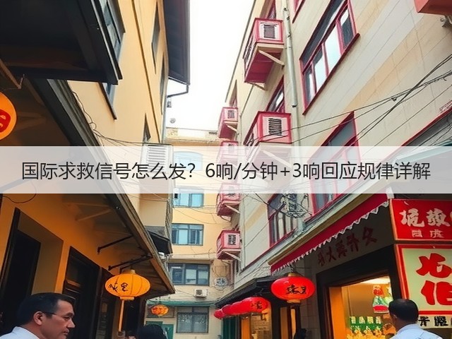 国际求救信号怎么发？6响/分钟+3响回应规律详解(图3)