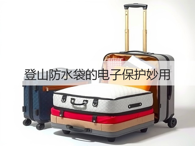 登山防水袋的电子保护妙用(图2)