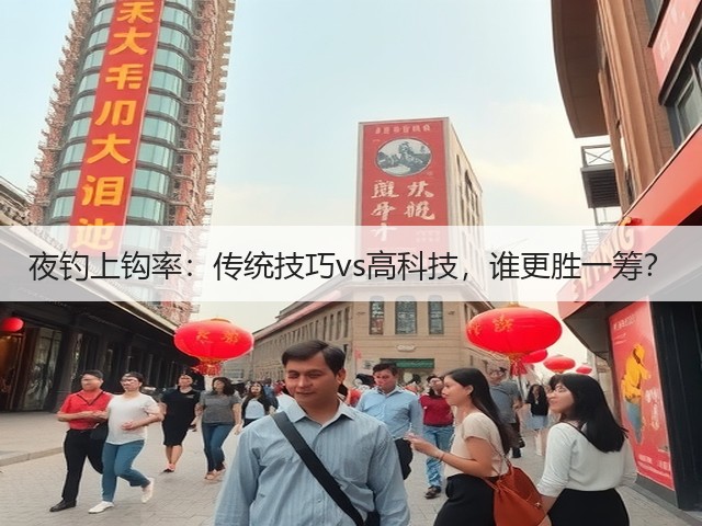 夜钓上钩率：传统技巧vs高科技，谁更胜一筹？(图3)