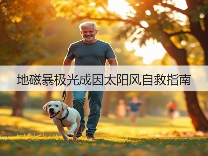 地磁暴极光成因太阳风自救指南