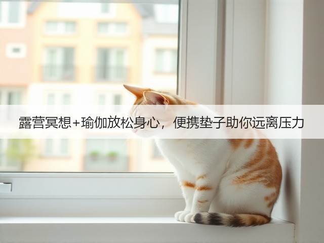 露营冥想+瑜伽放松身心，便携垫子助你远离压力(图1)
