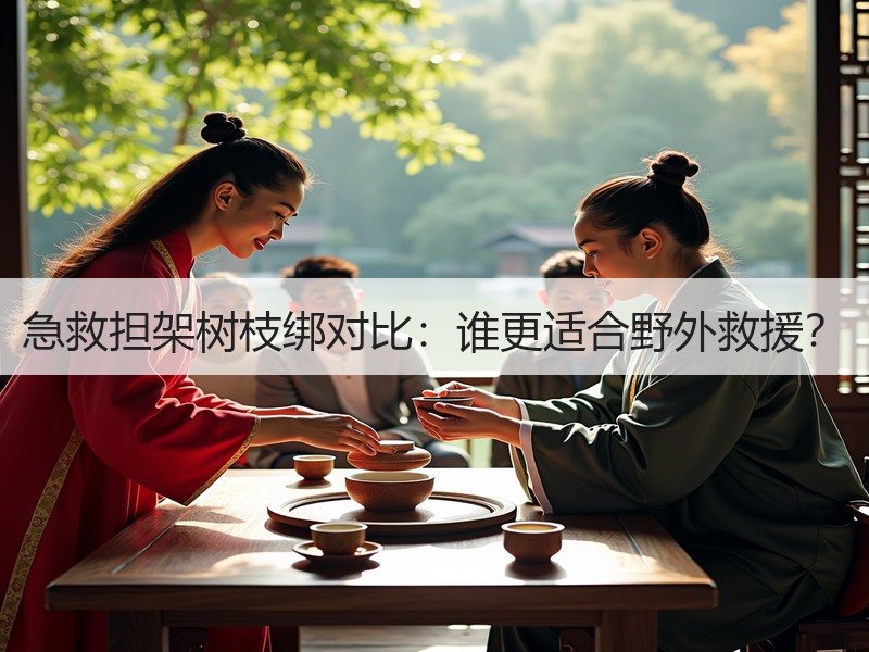 急救担架树枝绑对比：谁更适合野外救援？