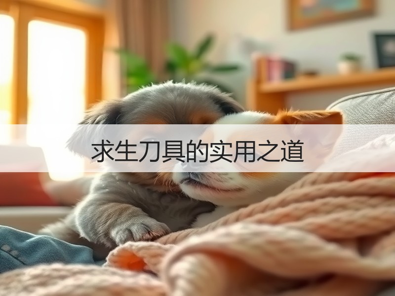 求生刀具的实用之道