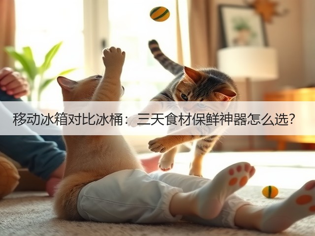 移动冰箱对比冰桶：三天食材保鲜神器怎么选？(图3)