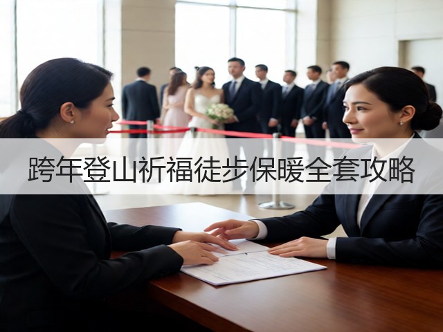 跨年登山祈福徒步保暖全套攻略(图3) 跨年登山祈福徒步保暖全套攻略(图3)