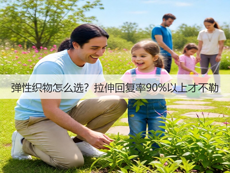 弹性织物怎么选？拉伸回复率90%以上才不勒