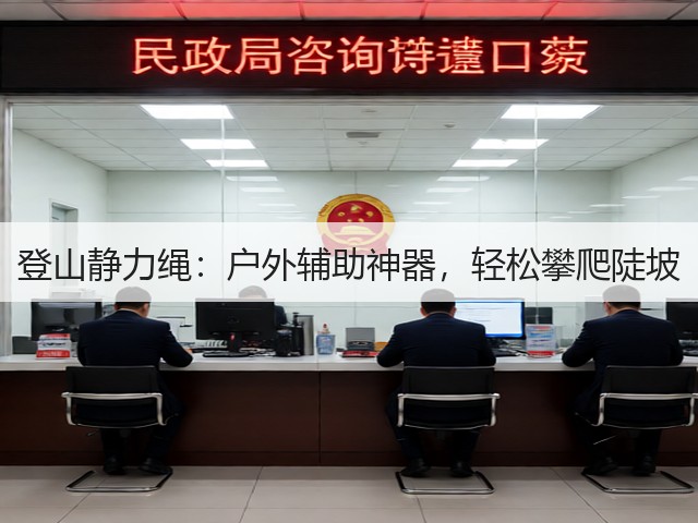 登山静力绳：户外辅助神器，轻松攀爬陡坡(图3)