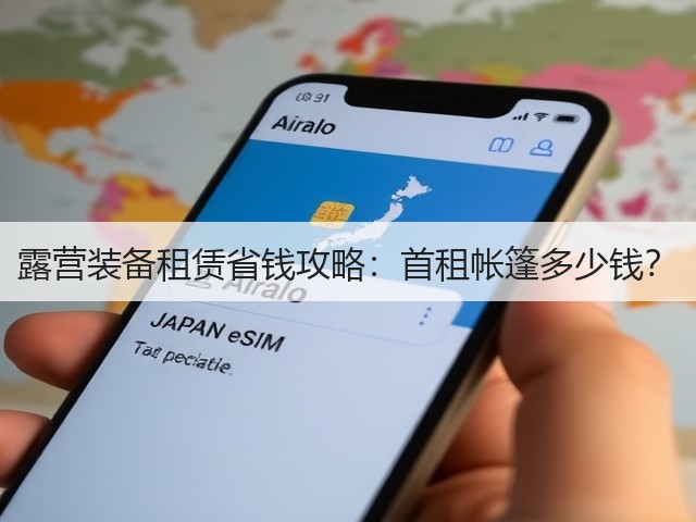 露营装备租赁省钱攻略：首租帐篷多少钱？(图2)