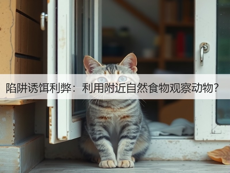 陷阱诱饵利弊：利用附近自然食物观察动物？
